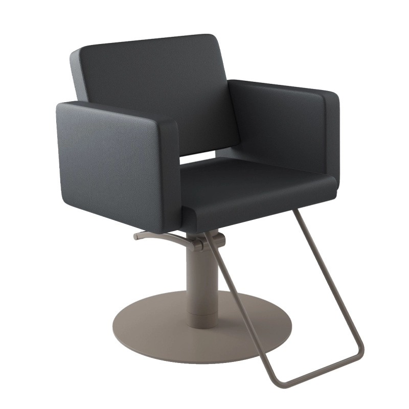 Salon Styling Chair Olma Supercolor Black