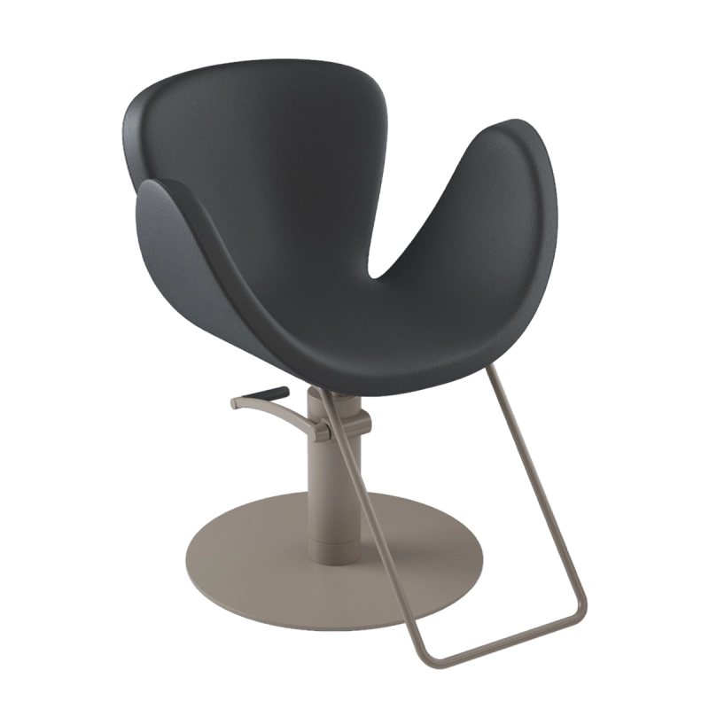Salon Styling Chair Rikka Anniversary Supercolor Black