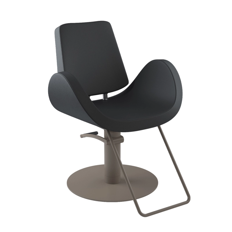 Salon Styling Chair Alipes Supercolor Black