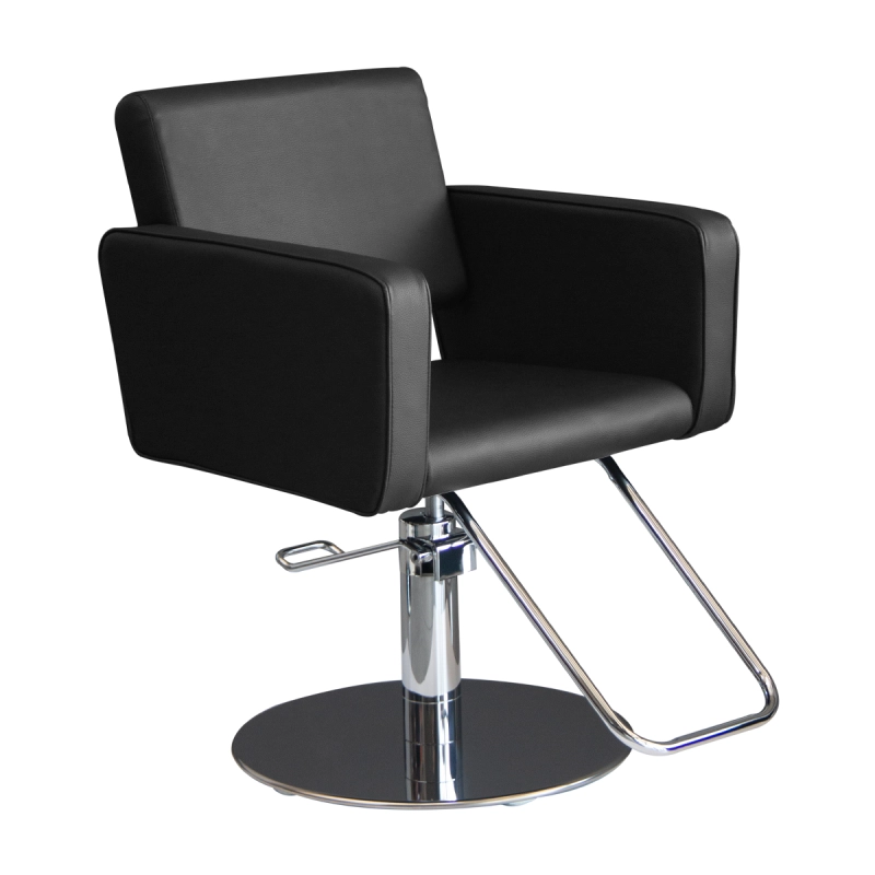 Salon Styling Chair Deepblack Roto 