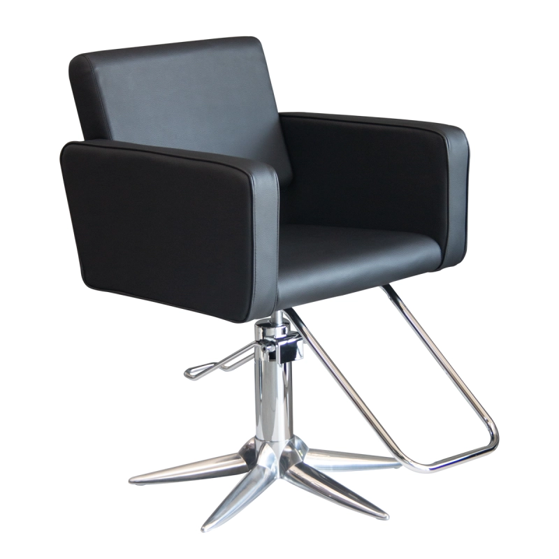 Salon Styling Chair Midnight Parrot Black