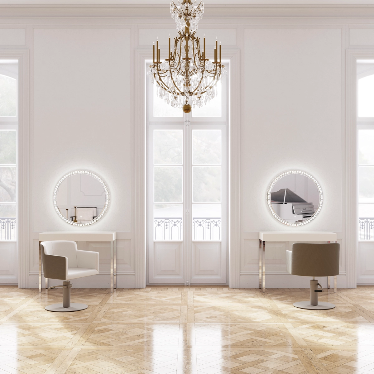 Tocador Diamond LED #2