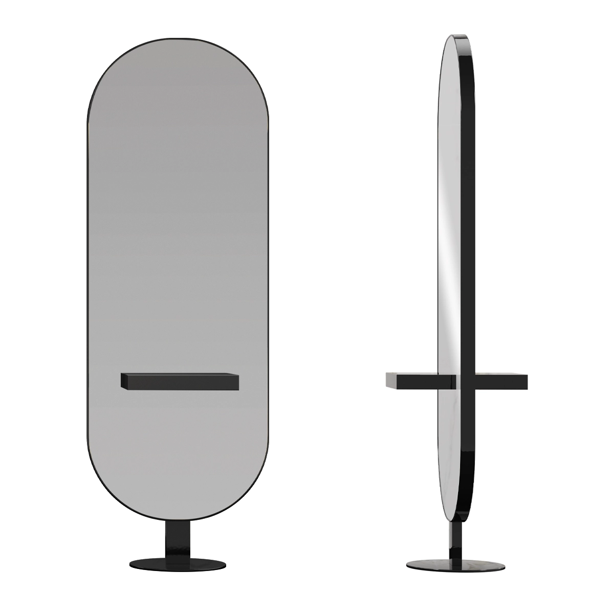 Meuble Coiffeuse Oblongate 