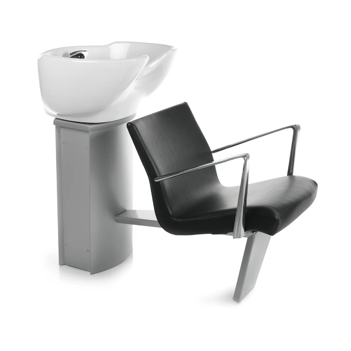 Lavatesta per Parrucchieri Wash Inn Ecoblack 