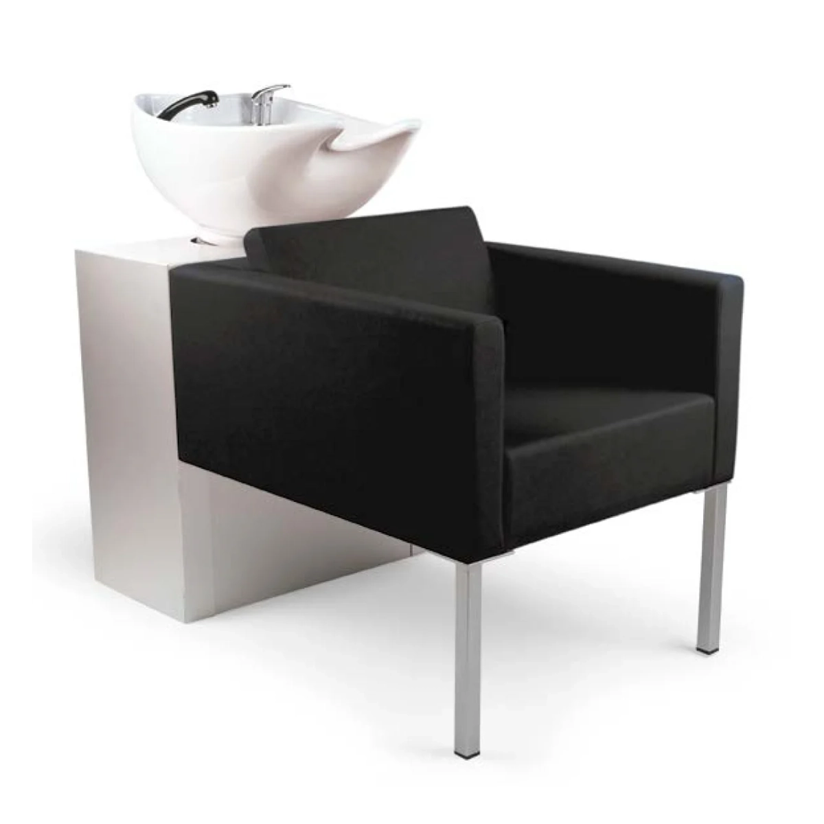 Lavatesta per Parrucchieri Kubikwash Black 