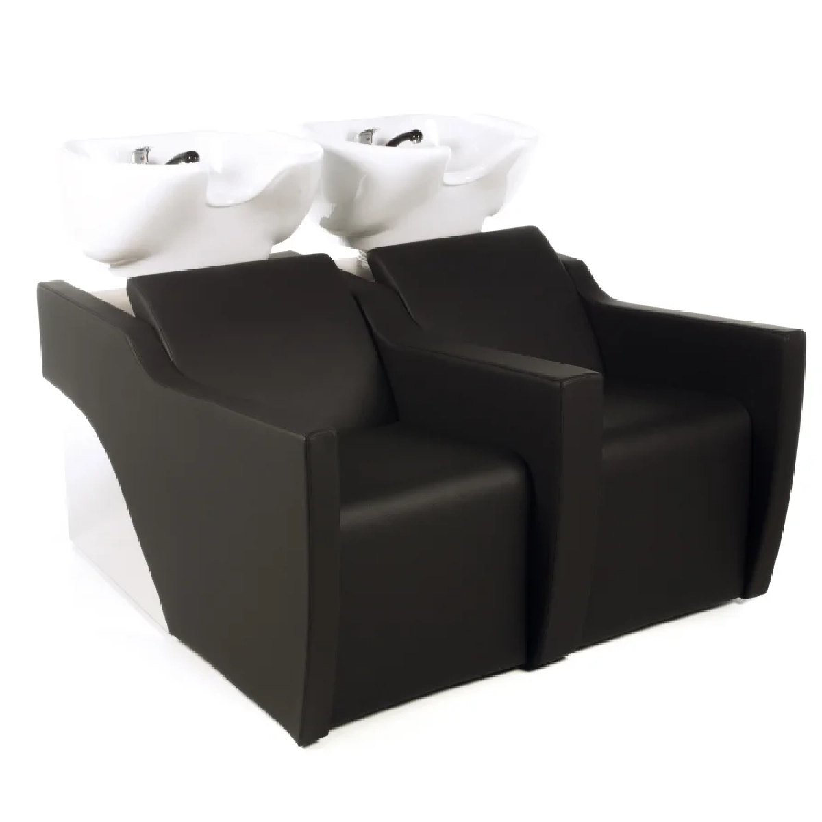 Bac de Lavage Flatiron 2P Black 