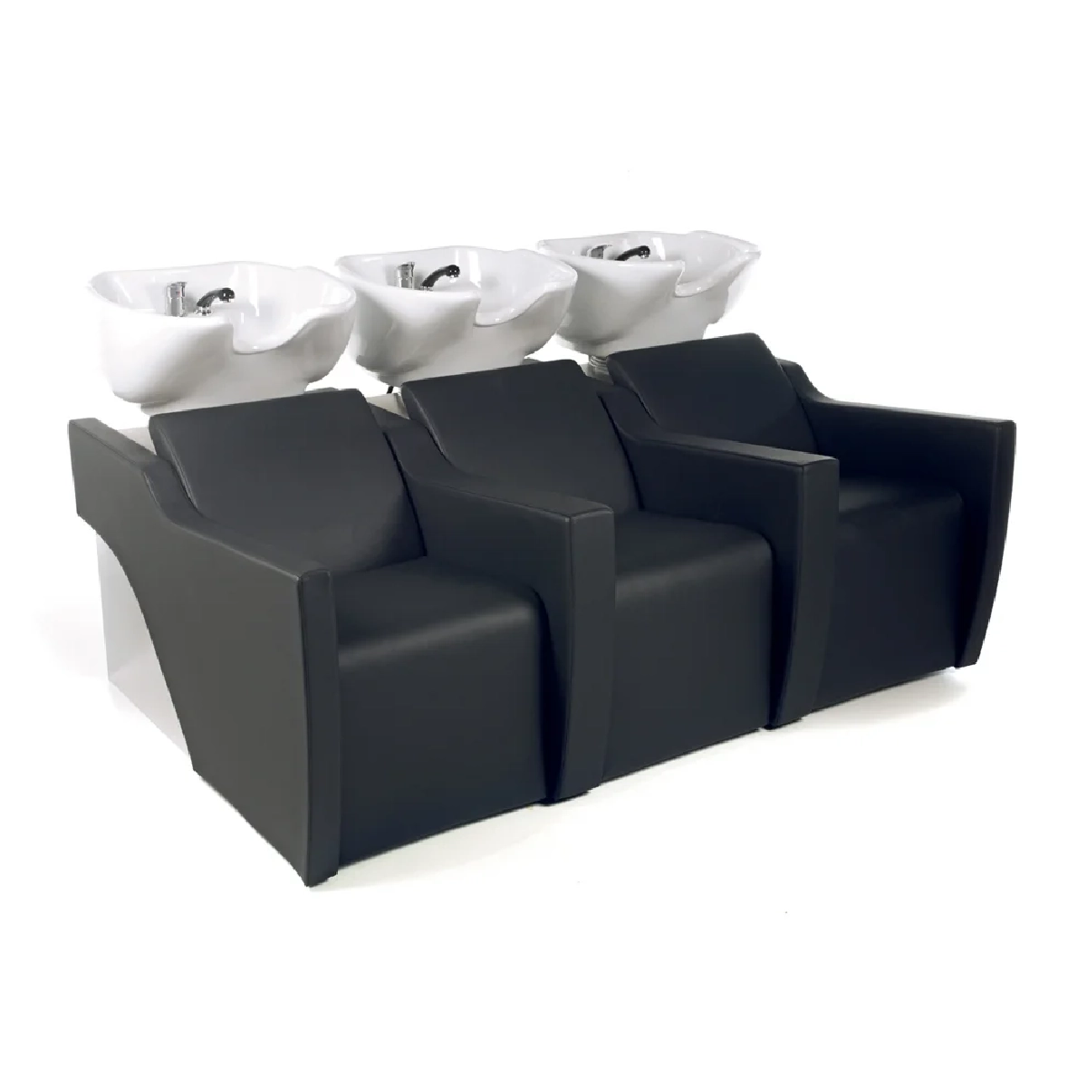 Lavatesta per Parrucchieri Flatiron 3P Black 