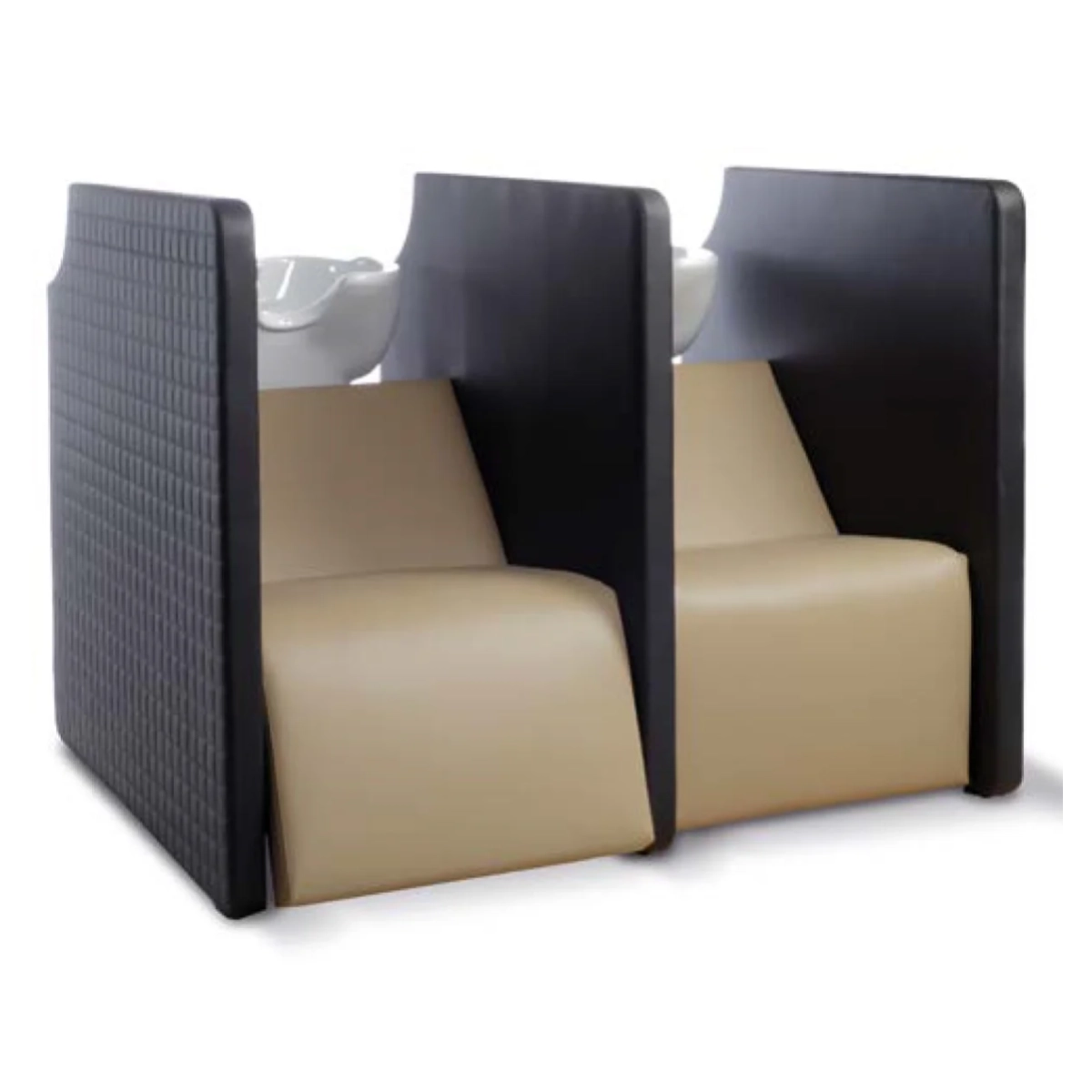 Friseur-Waschanlage Privacy Wash E 2P Shiatsu 