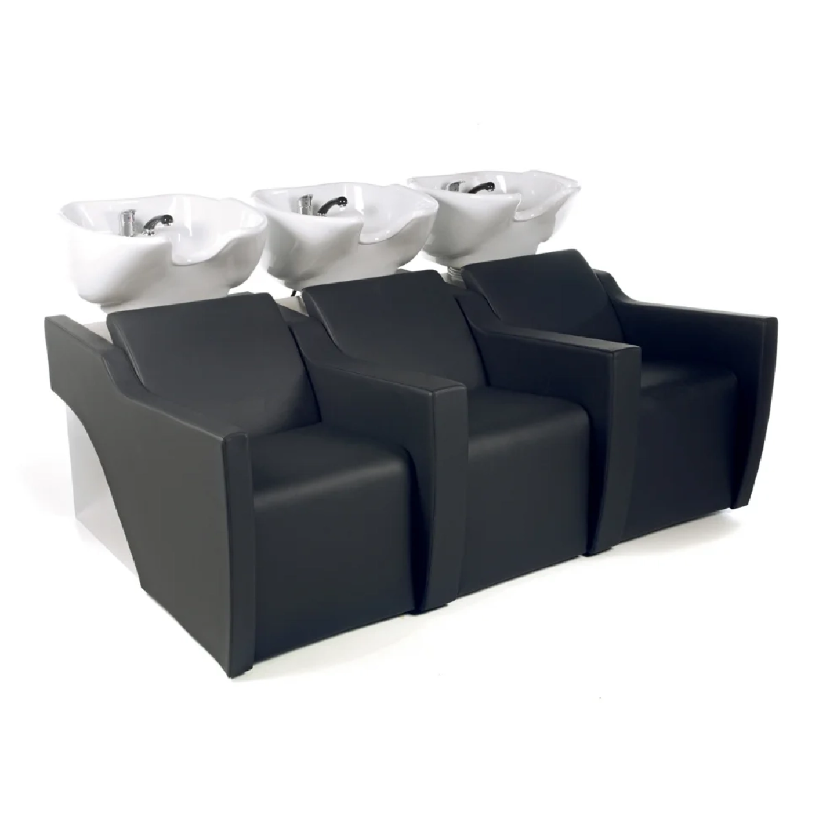 Lavacabeza Flatiron 3P Shiatsu Black 