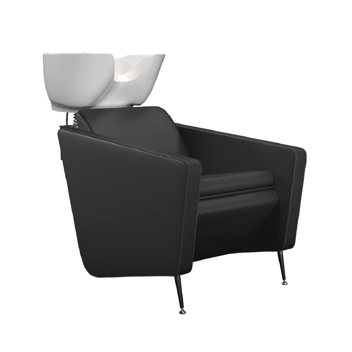 Lavatesta per Parrucchieri Ionianwash Black 