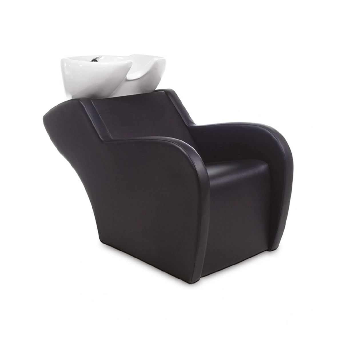 Lavatesta per Parrucchieri Clubwash Black 