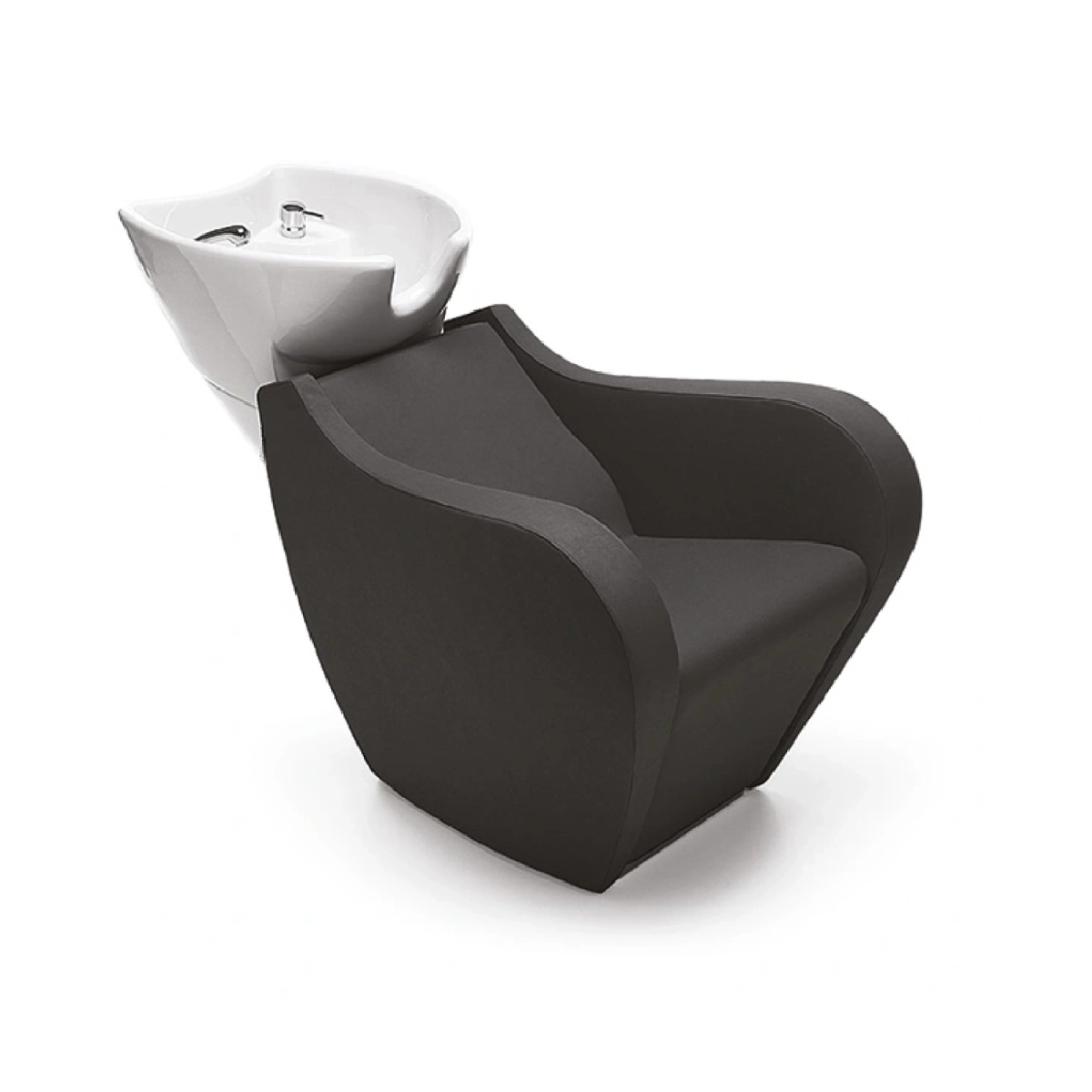 Friseur-Waschanlage Celebrity Prime E Black 