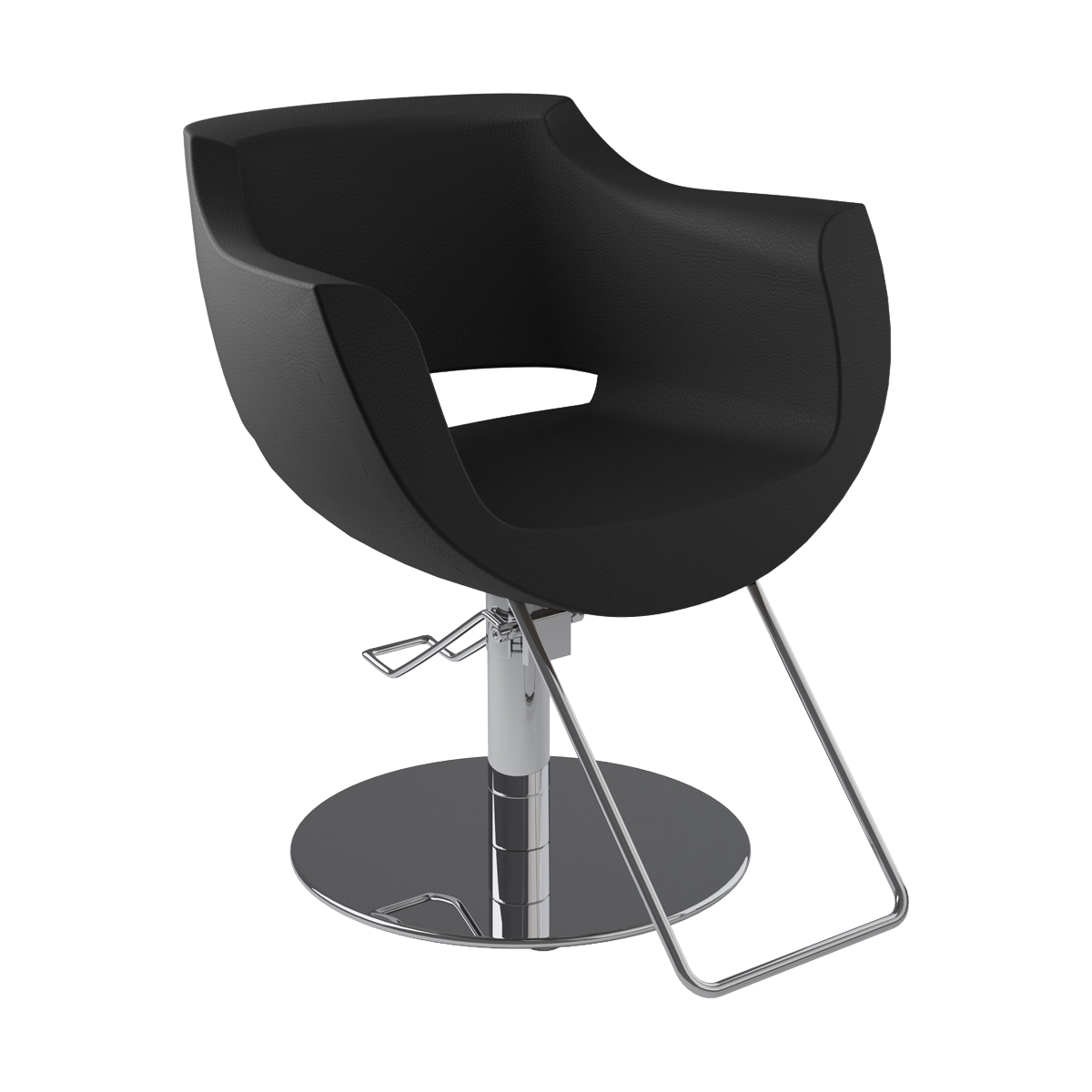 Salon Styling Chair Clust Roto Black 