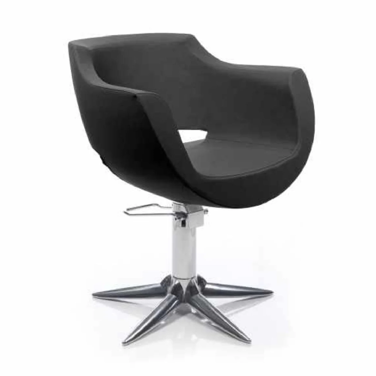 Friseurstuhl Clust Parrot Black 