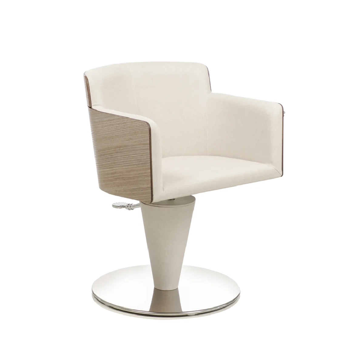 Salon Styling Chair Aida Wood 