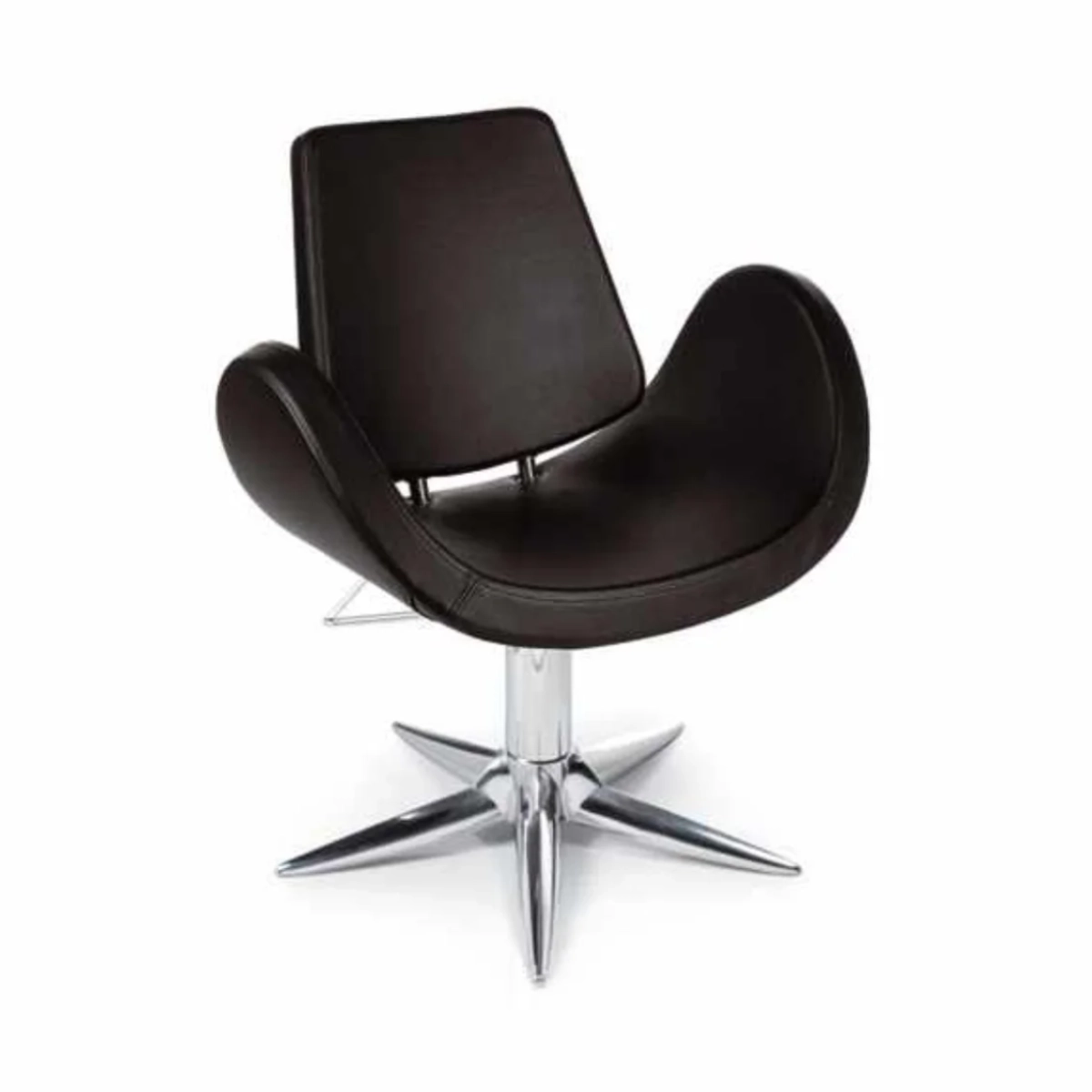 Friseurstuhl Alipes Parrot Black  