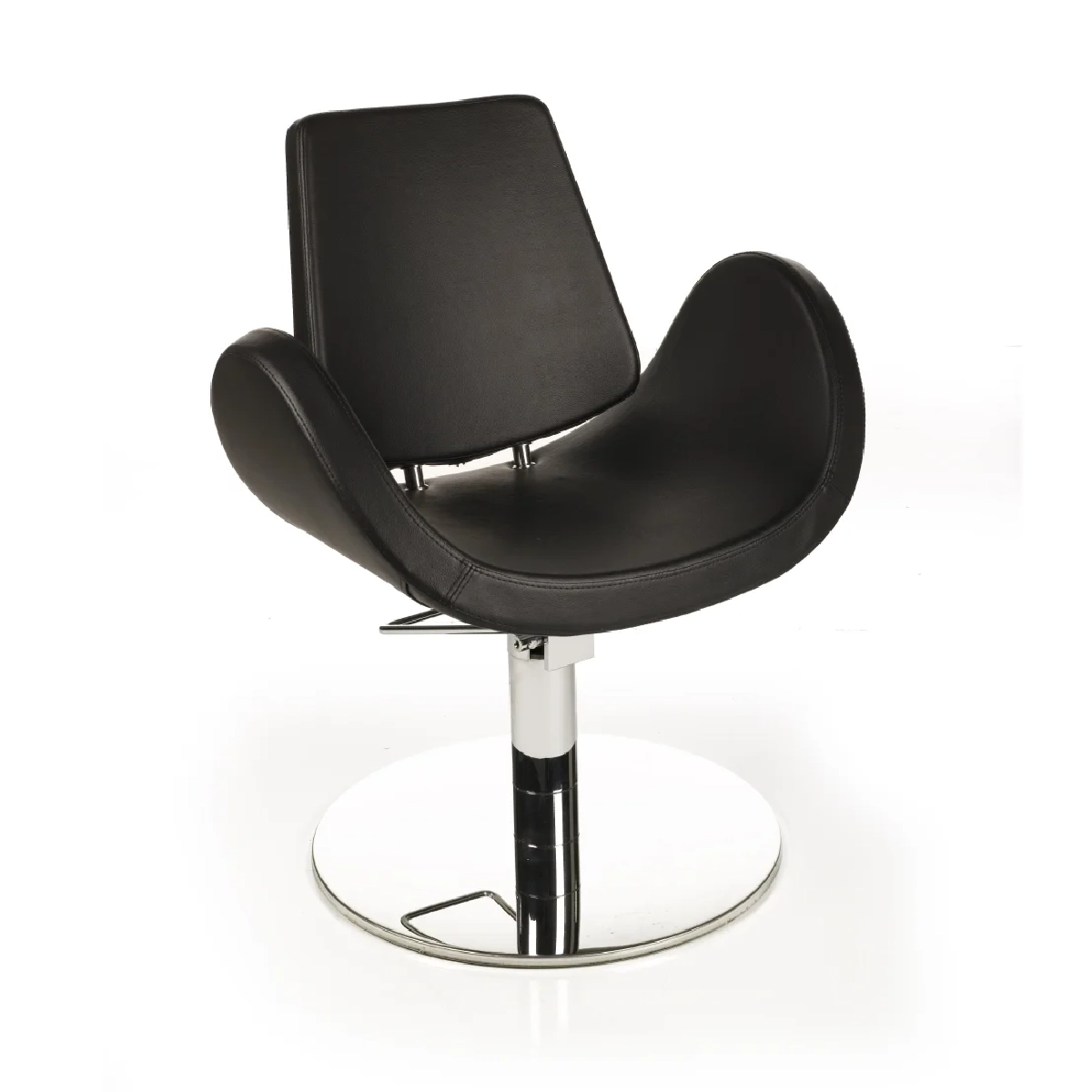 Friseurstuhl Alipes Roto Black  