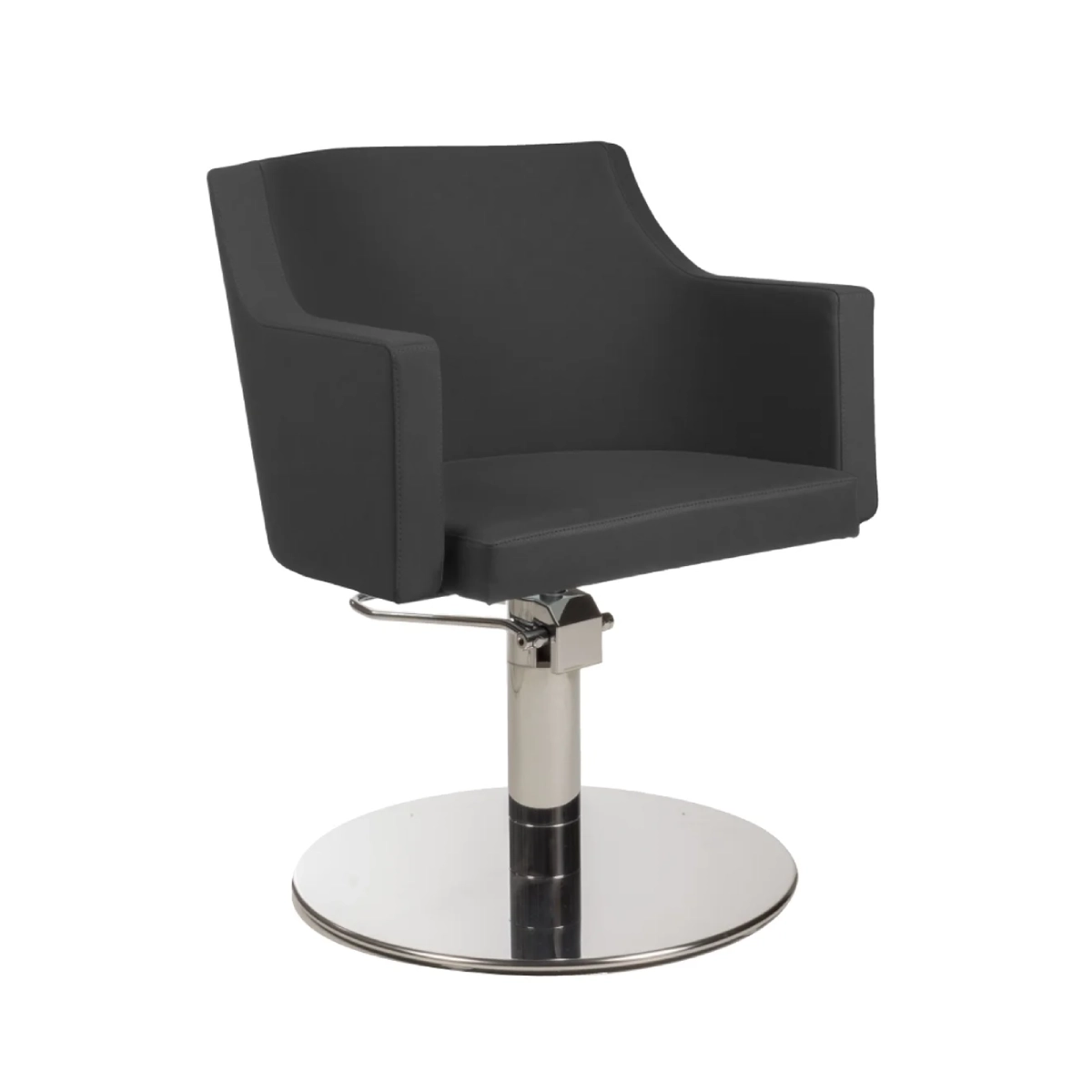 Friseurstuhl Birkin Roto Black  