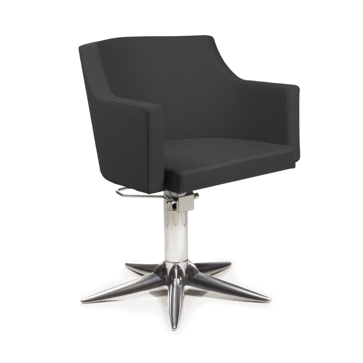 Friseurstuhl Birkin Parrot Black 