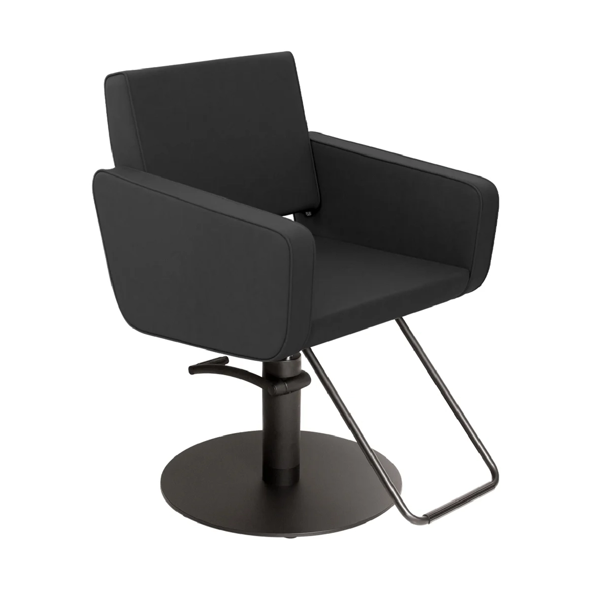 Fauteuil de Coiffure Aeolian Superblack  Black 