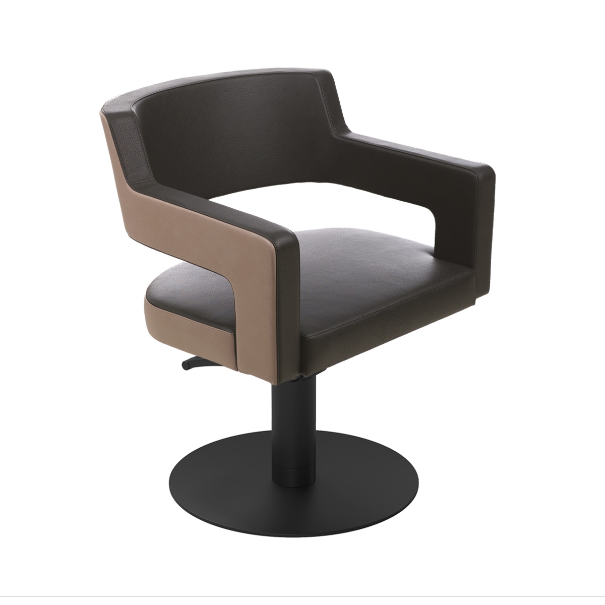 Fauteuil de Coiffure Creusa Superblack 
