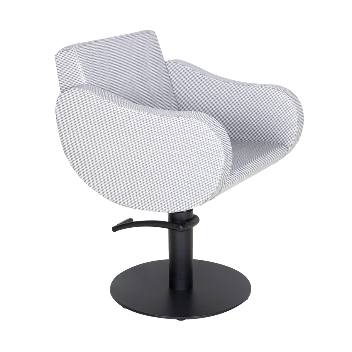 Friseurstuhl Fifties Superblack 