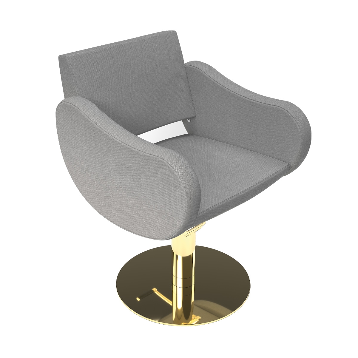 Friseurstuhl Fifties Supergold 