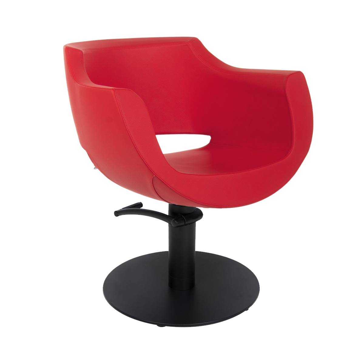 Friseurstuhl Clust Superblack 