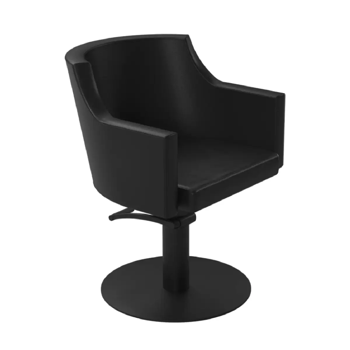 Friseurstuhl Birkin Superblack Black 