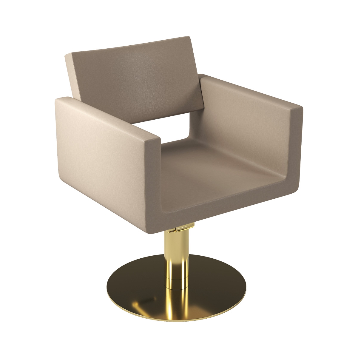Fauteuil de Coiffure U-Shape Supergold 