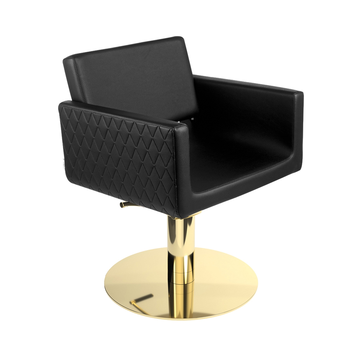 Friseurstuhl U-Shape Quilt Supergold 