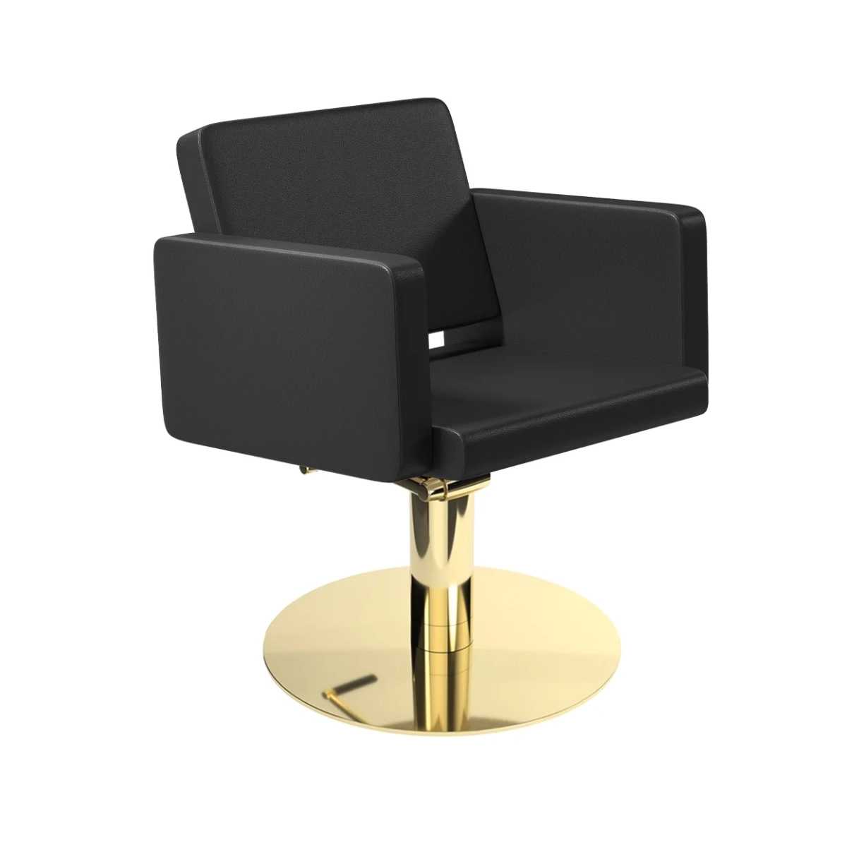 Poltrona Acconciatura Olma Supergold Black 