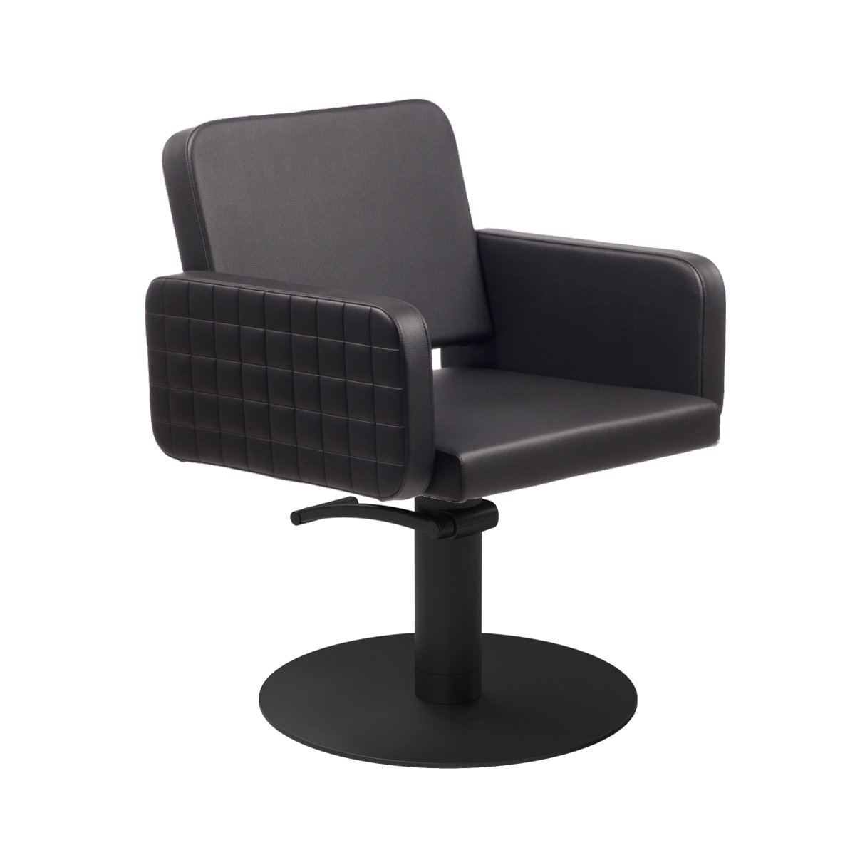 Fauteuil de Coiffure Olma CPT Superblack 