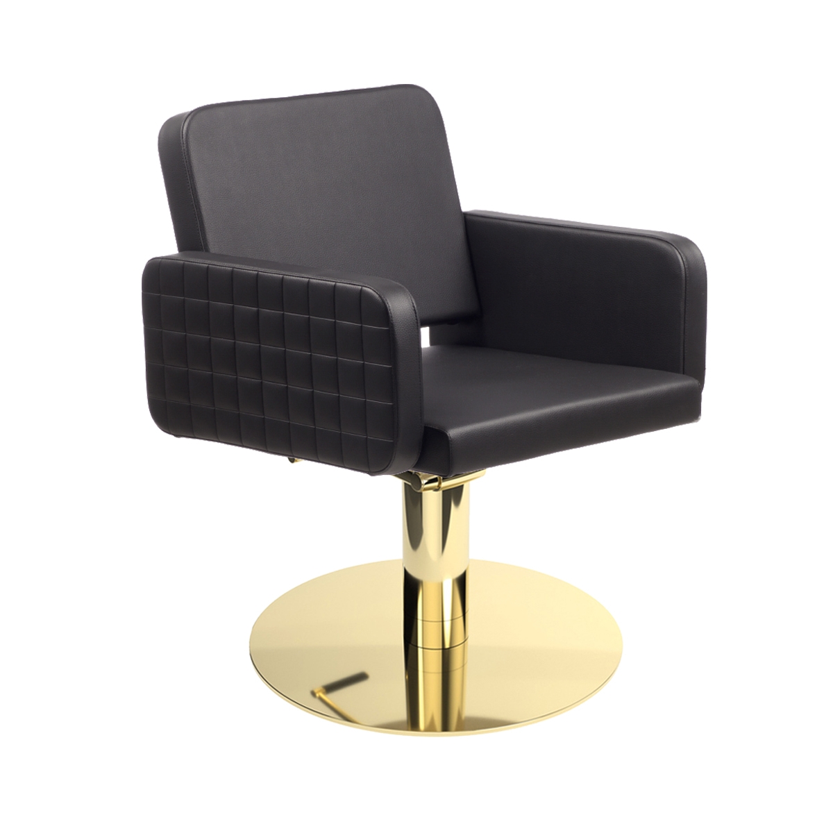 Friseurstuhl Olma CPT Supergold Black 