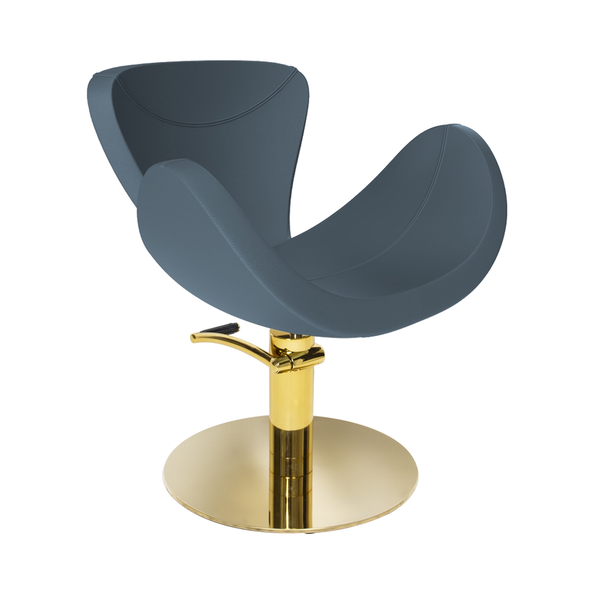 Sillón de peluquería Rikka Anniversary Supergold 