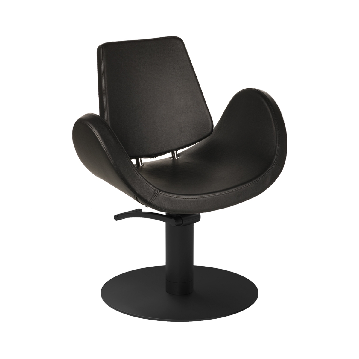 Friseurstuhl Alipes Superblack Black 