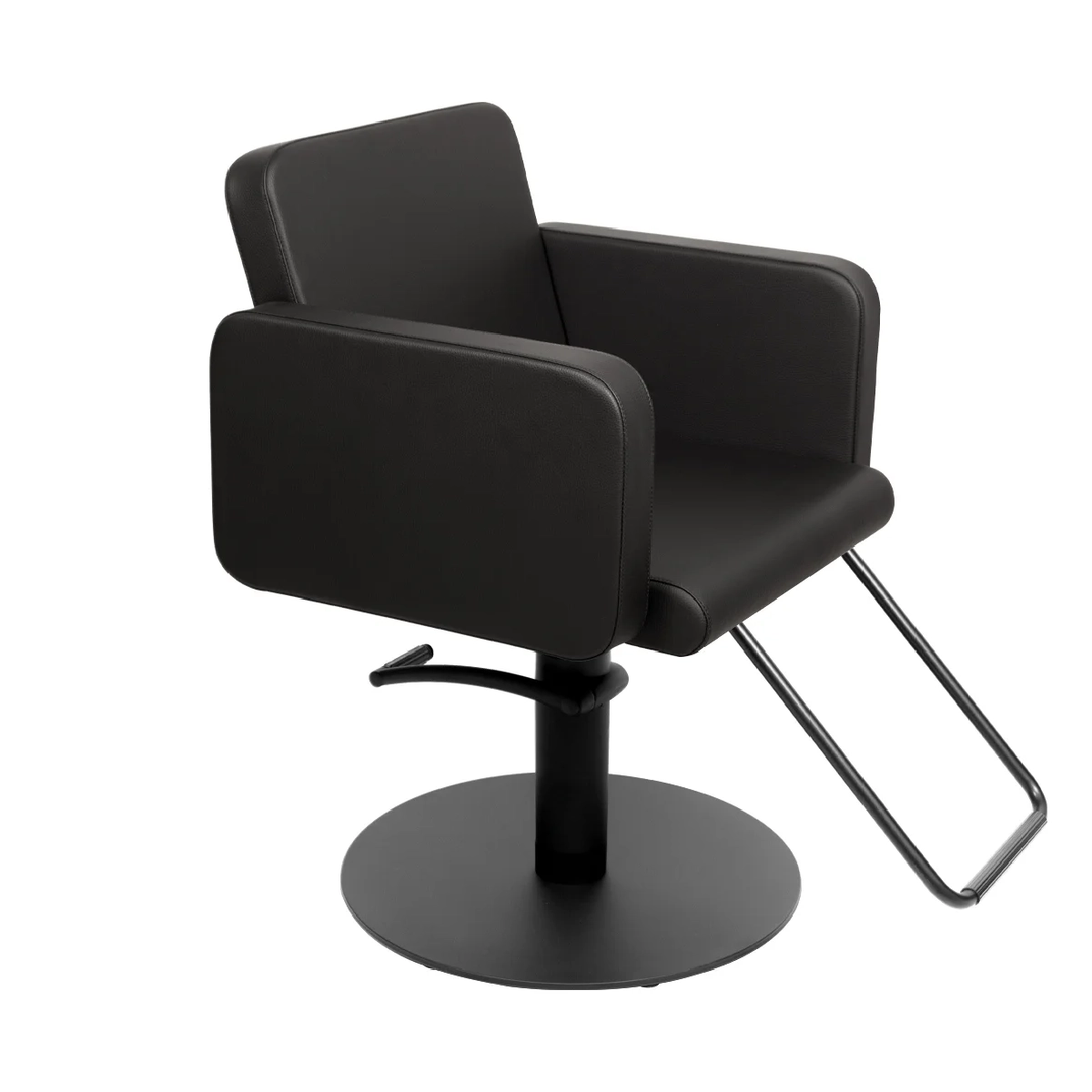 Friseurstuhl Olma Superblack Black 