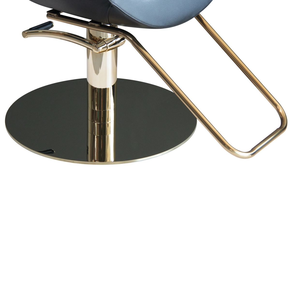 Salon Styling Chair Rikka Anniversary Supergold Black #2