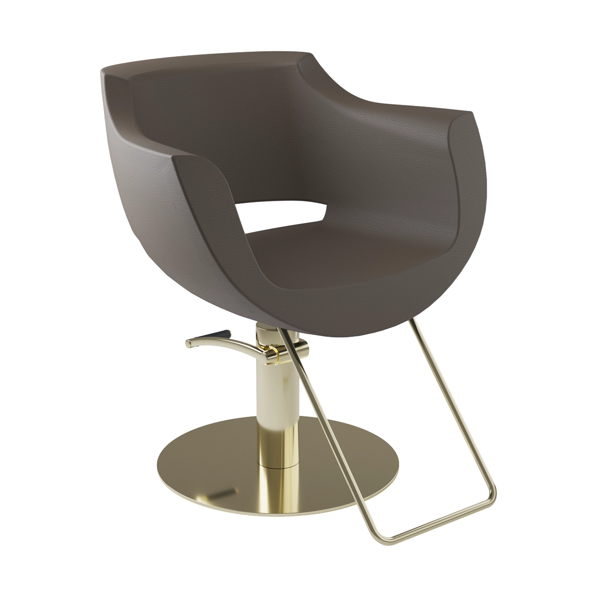 Salon Styling Chair Clust Supergold 