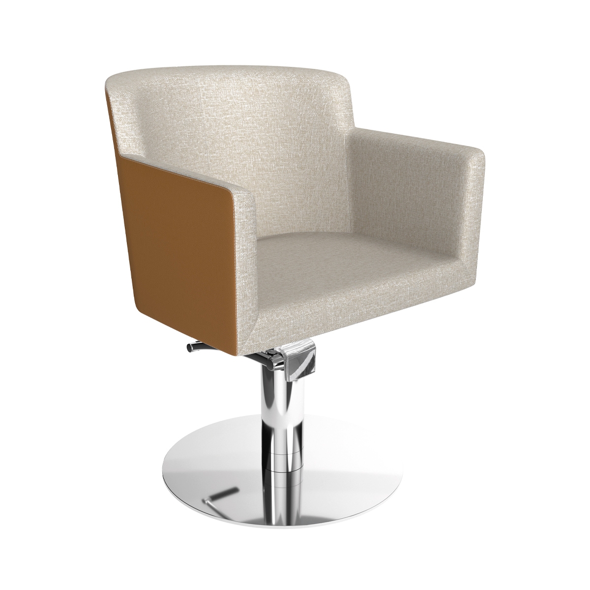 Friseurstuhl Dorian Supersilver 