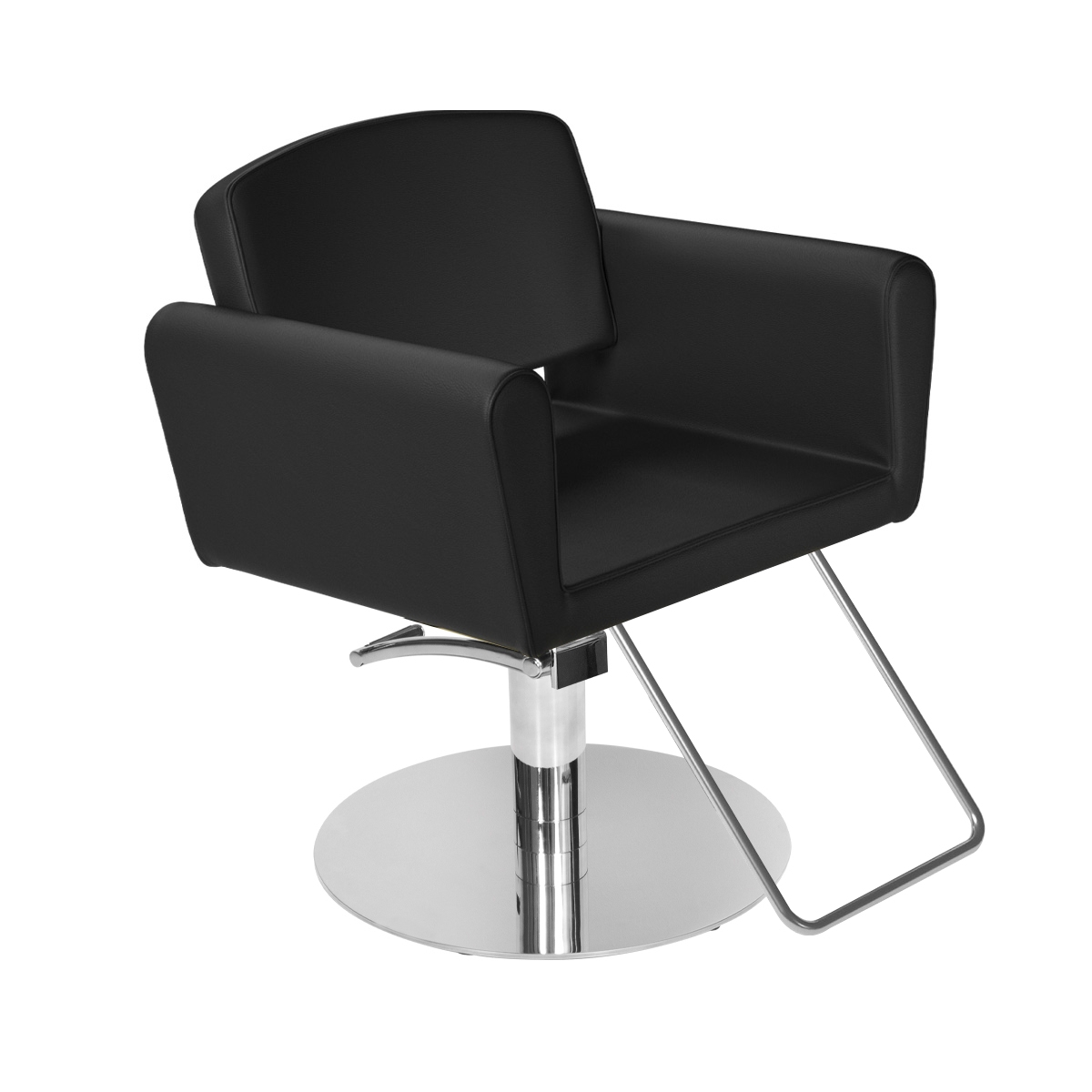 Silver salon chairs clearance