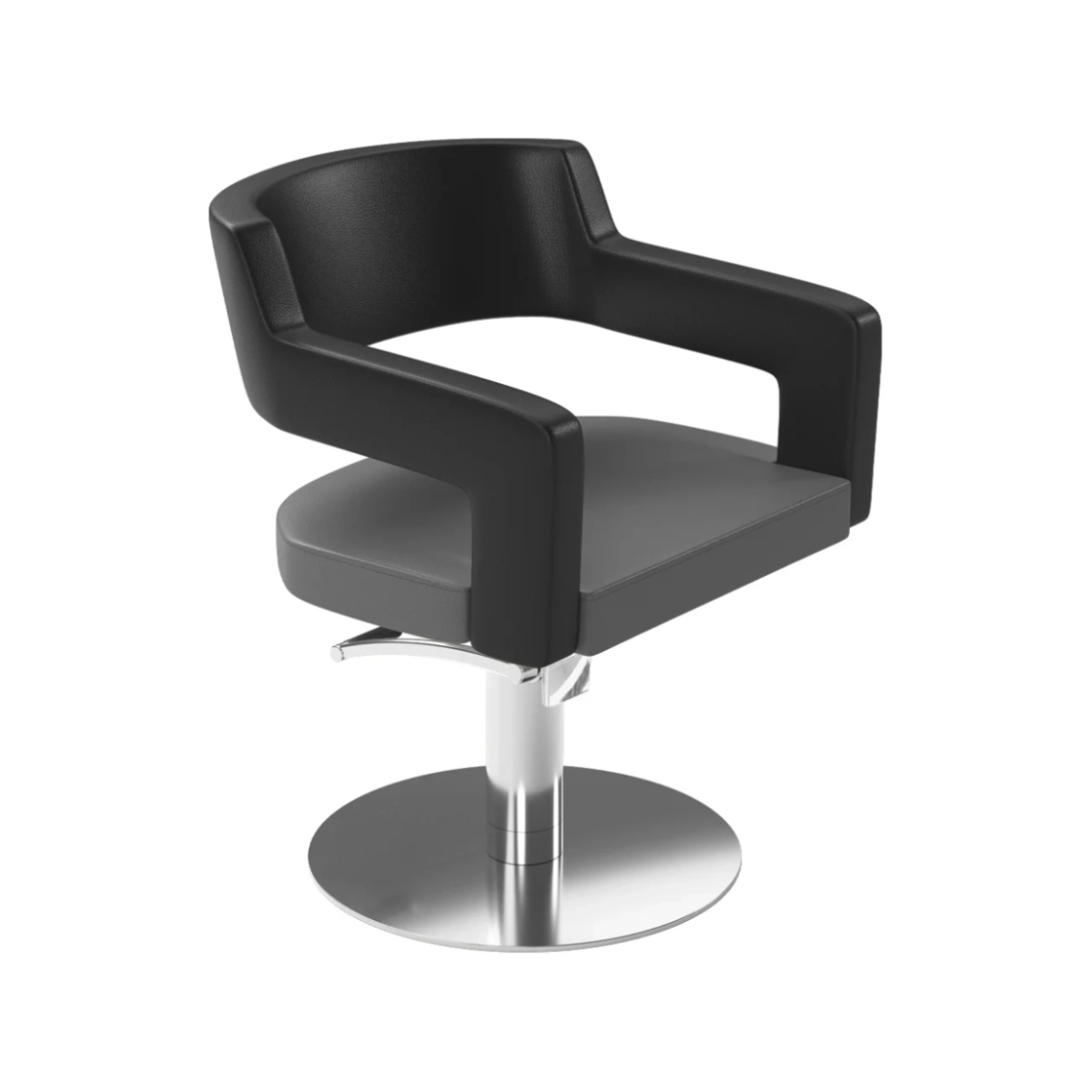 Friseurstuhl Creusa Supersilver  