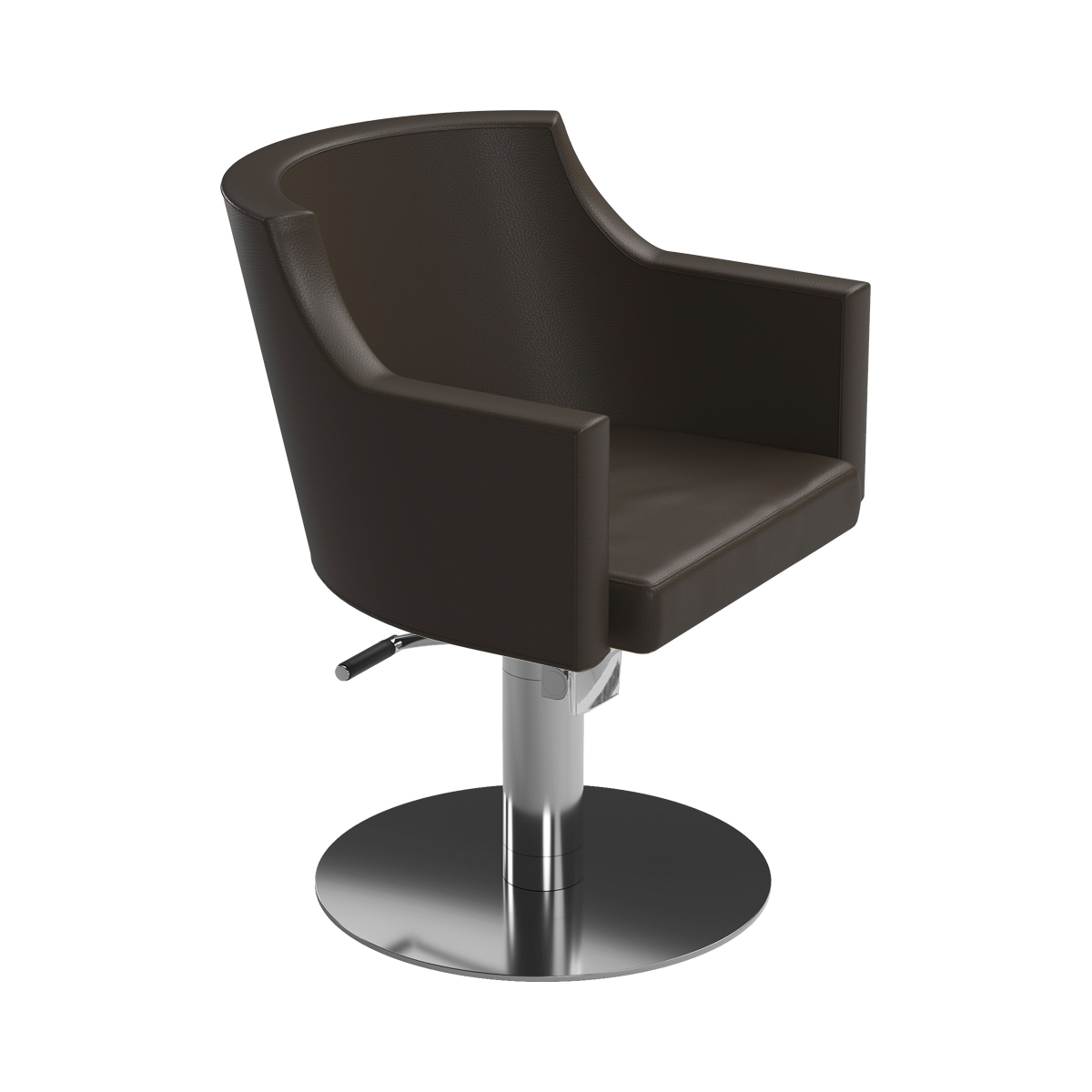 Friseurstuhl Birkin Supersilver 