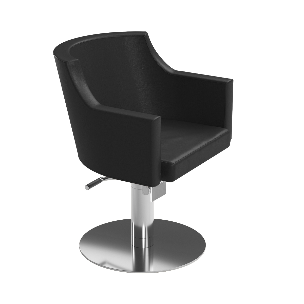 Styling Salon Chairs Birkin Supersilver Black Birkin Supersilver Black Gamma & Bross