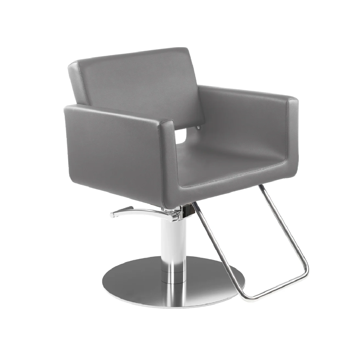 Salon Styling Chair U-Shape Supersilver 