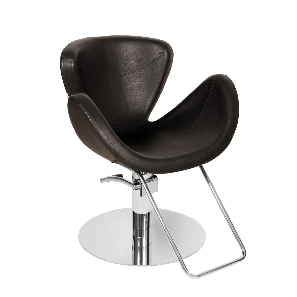 Fauteuil de Coiffure Rikka Anniversary Supersilver Black 