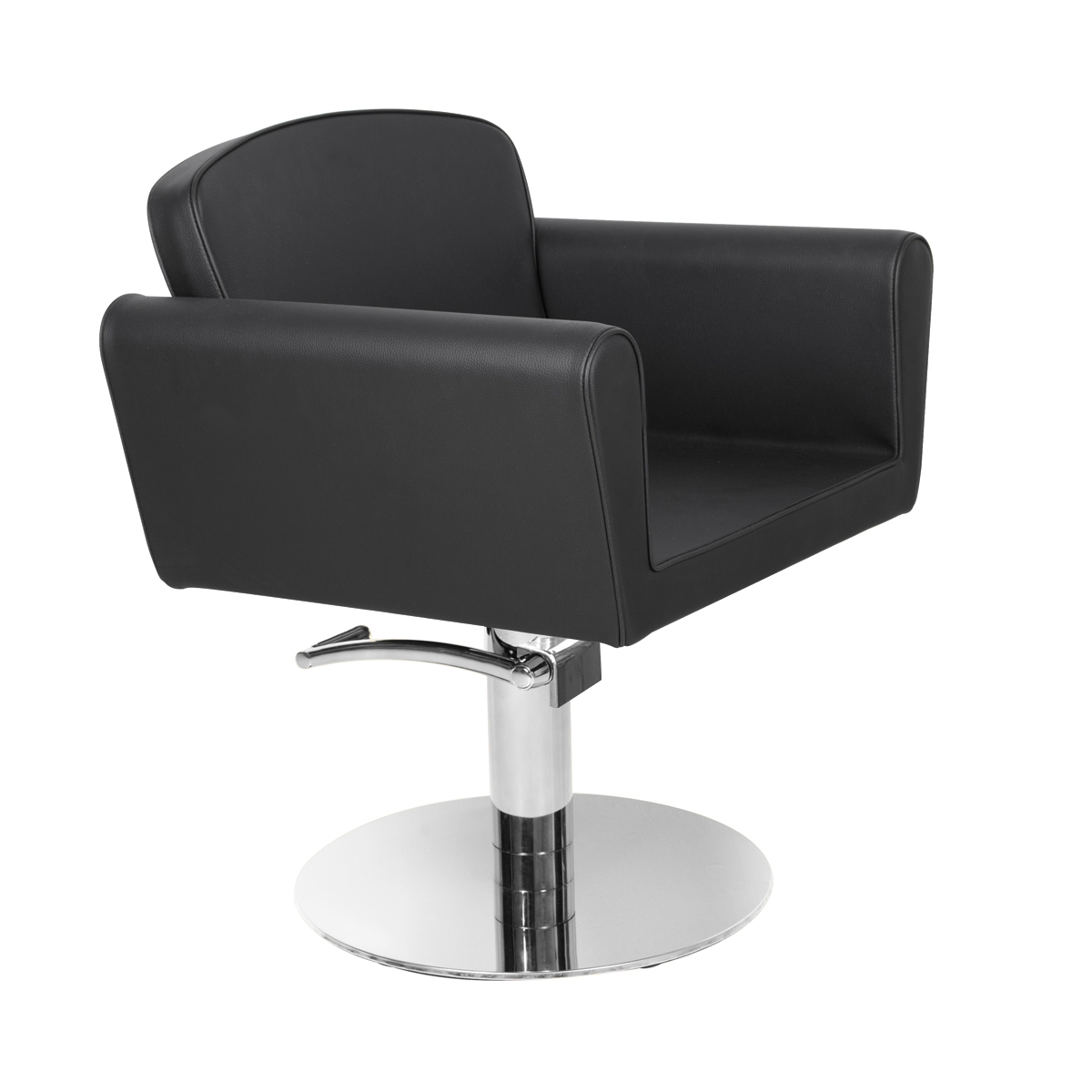 Sillón de peluquería Blueschair Supersilver Black  