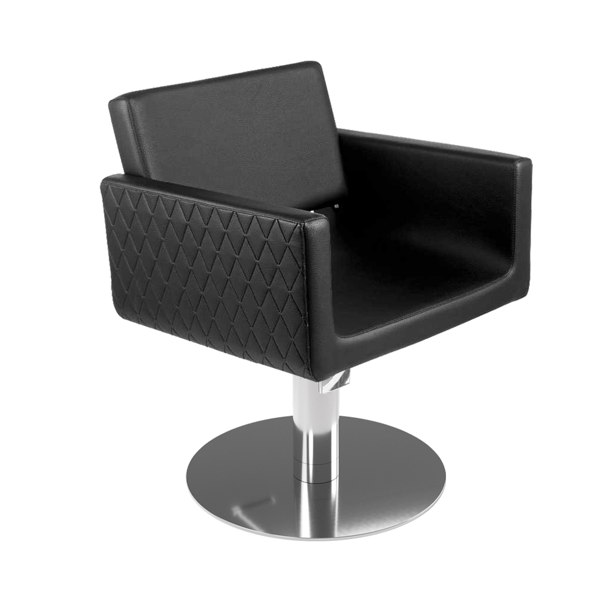 Sillón de peluquería U-Shape Quilt Supersilver 