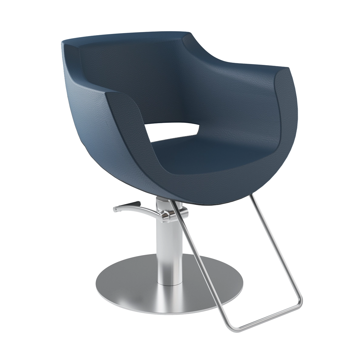 Salon Styling Chair Clust Supersilver 