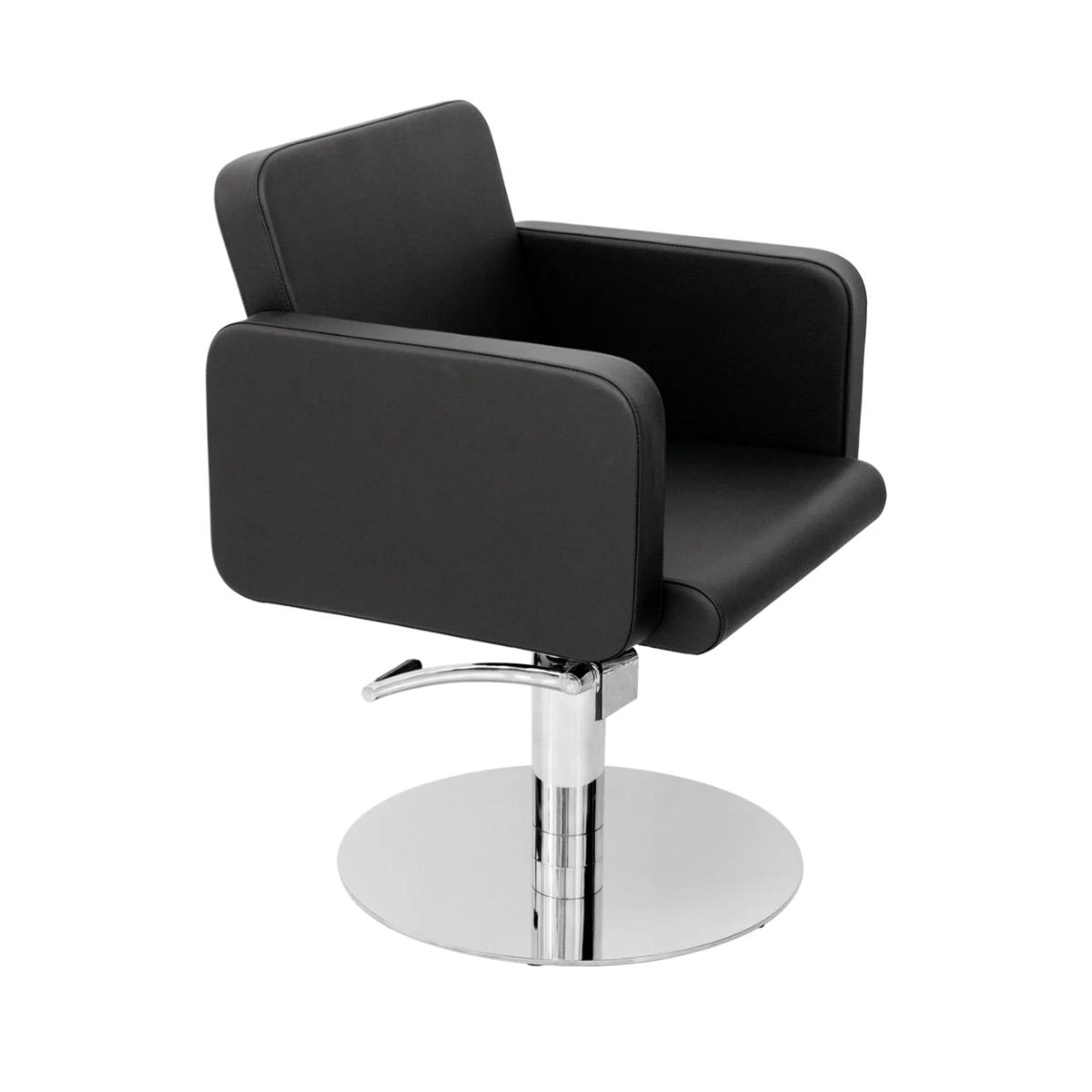Friseurstuhl Olma Supersilver Black 